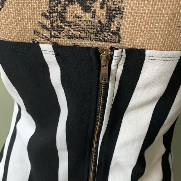 Striped Dress - Picture 4 of 5